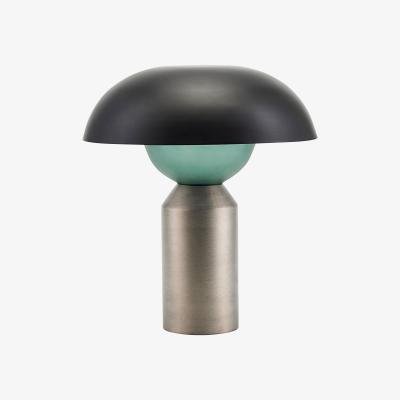Made in Design Little fellow Table lamp - / H 35 cm by House Doctor Blue/Black/Silver/Metal