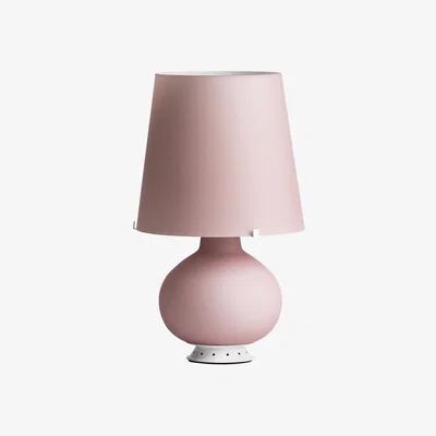Made in Design Fontana Medium Table lamp - / H 53 cm - Glass by Fontana Arte Purple