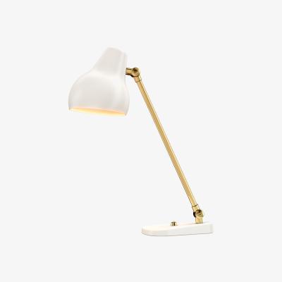 Made in Design VL38 Table lamp - LED - Brass & aluminium by Louis Poulsen White/Gold