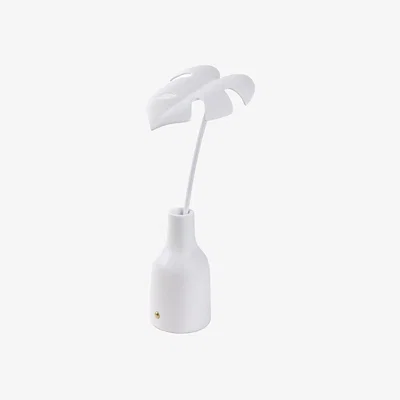 Made in Design Wireless rechargeable lamp Leaf Lamp - Delicio plastic material / LED - Seletti