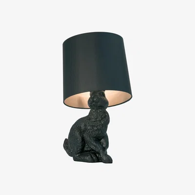 Made in Design Rabbit lamp Table lamp by Moooi Black