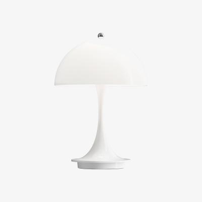 Made in Design Panthella Portable LED Wireless lamp - / H 23 cm - Rechargeable USB by Louis Poulsen White