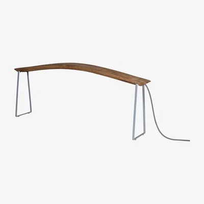 Made in Design Lamp by L'Atelier du Vin Grey/Natural wood