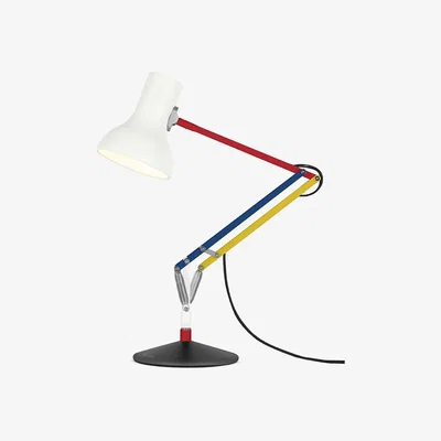 Made in Design Type 75 Mini Table lamp - / By Paul Smith / Edition n°3 by Anglepoise Multicoloured