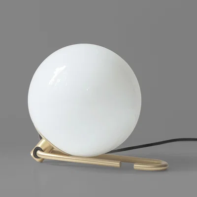 Made in Design nh1217 Wireless lamp - / to stand or hang by Artemide Gold