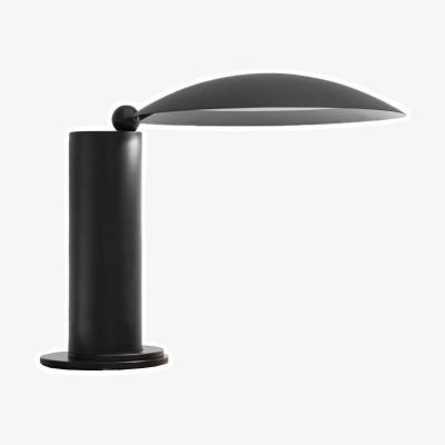 Made in Design Washington LED Table lamp metal black / Jean-Michel Wilmotte, 1983 - Lumen Center Italia