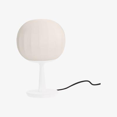 Made in Design Lita Table lamp - / LED - Ø 18 cm by Luceplan White