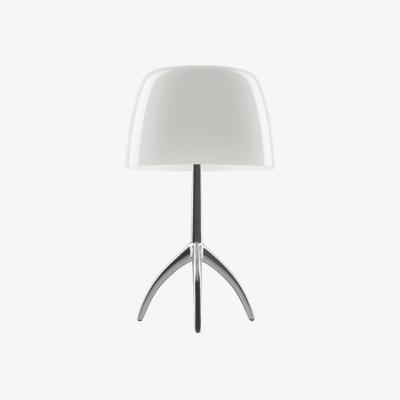 Made in Design Lumière Piccola Table lamp - H 35 cm by Foscarini White