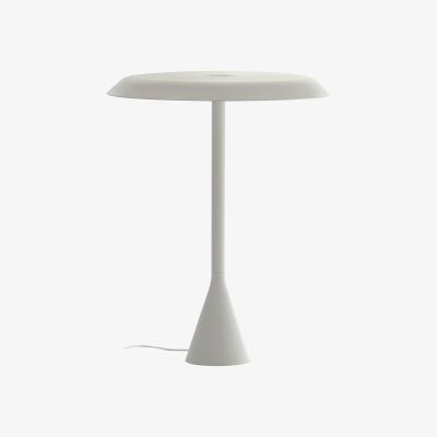 Made in Design Panama LED Table lamp - / Aluminium - H 45 cm by Nemo White