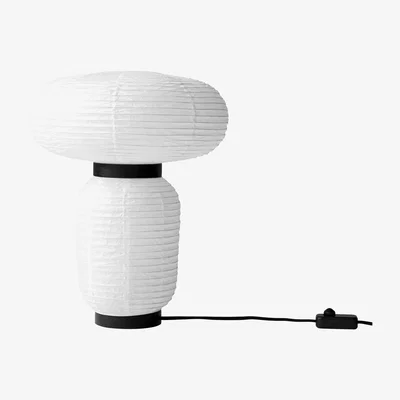 Made in Design Formakami JH18 Table lamp - / Ø 38 x H 50 cm by &tradition White