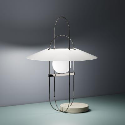Made in Design Setareh Table lamp - / LED - Ø 45 x H 61 cm by Fontana Arte Metal