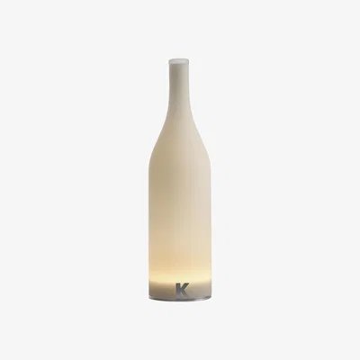 Made in Design Bacco Wireless lamp - LED - Frosted glass - H 34 cm by Karman White