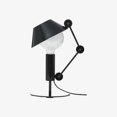 Made in Design Mr. Light short Table lamp by Nemo Black