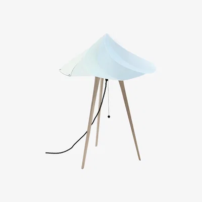 Made in Design Chantilly Large Lamp by Moustache Blue