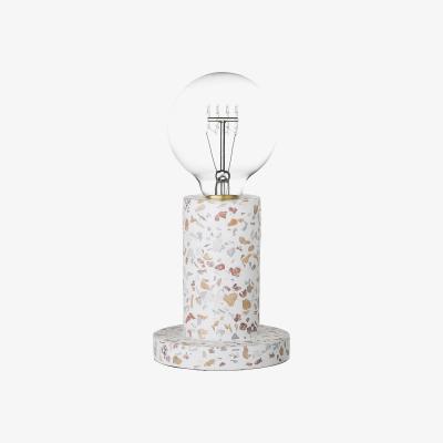 Made in Design Table lamp - / Terrazzo by Bloomingville White/Multicoloured