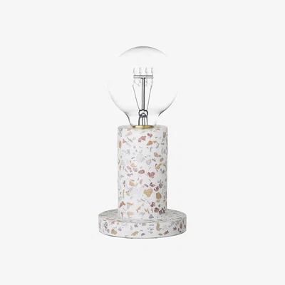 Made in Design Table lamp - / Terrazzo by Bloomingville White/Multicoloured