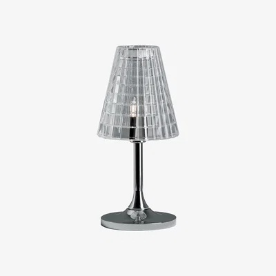 Made in Design Flow Table lamp - H 25 cm by Fabbian Transparent