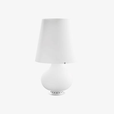 Made in Design Fontana Large Table lamp - / LED - H 78 cm by Fontana Arte White
