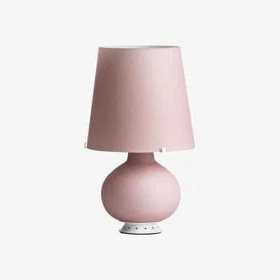 Made in Design Fontana Small Table lamp - / H 34 cm - Glass by Fontana Arte Purple