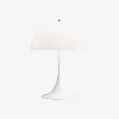Made in Design Panthella Table lamp - / Ø 40 x H 55 cm - Plastic / Verner Panton, 1971 by Louis Poulsen White