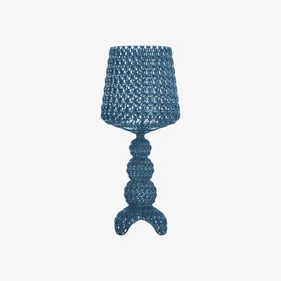 Made in Design Mini Kabuki Lamp - / LED by Kartell Blue
