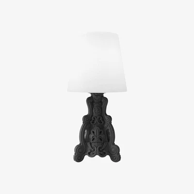 Made in Design Lady of Love Lamp - Ø 43 x H 88 cm by Design of Love by Slide Black