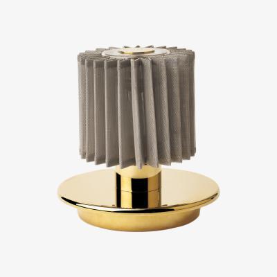 Made in Design In The Sun Table Wireless lamp - / LED - USB charging by DCW éditions Gold/Metal