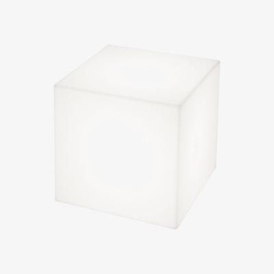 Made in Design Cubo LED RGB Wireless lamp - Wireless - 25 x 25 x 25 cm by Slide White