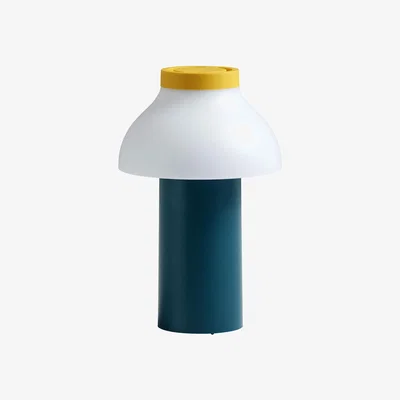Made in Design PC Portable Wireless lamp - / For outdoor use - USB charging by Hay Blue/Green
