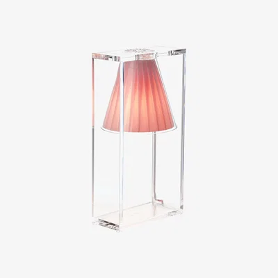 Made in Design Light-Air Table lamp by Kartell Pink