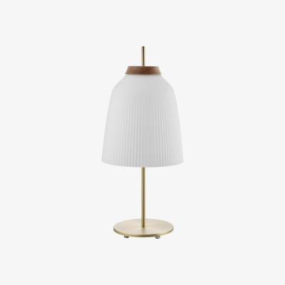 Made in Design Campa Table lamp - / H 61,5 cm - Glass by Bolia White/Gold