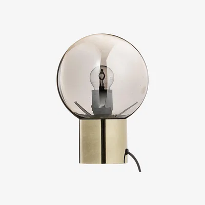 Made in Design Table lamp - / Mirror finish glass by Bloomingville Gold