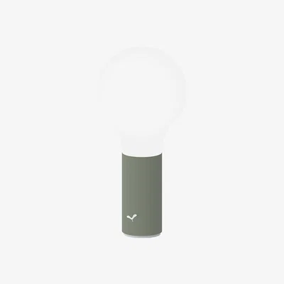 Made in Design Aplô LED Wireless lamp by Fermob Green