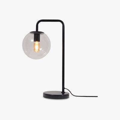 Made in Design Warsaw Table lamp - / Glass & metal by It's about Romi Black