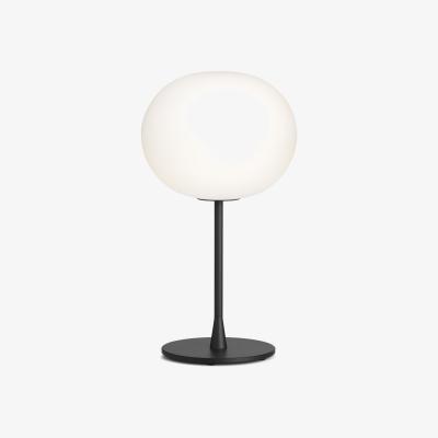 Made in Design Glo-Ball T1 Table lamp - / H 60 cm - Mouth-blown glass by Flos White/Black