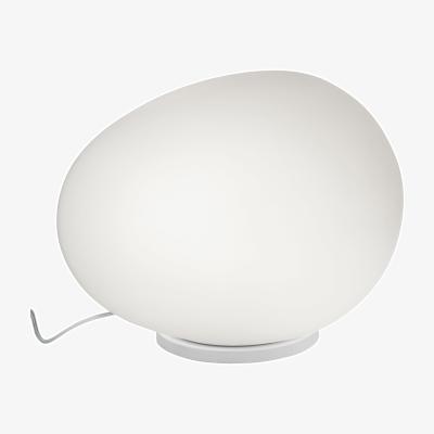 Made in Design Gregg Midi Table lamp glass white /  L 21 cm - Foscarini