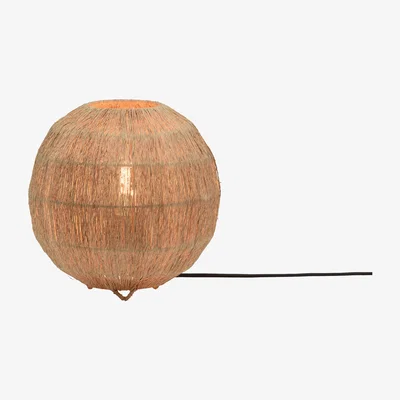 Made in Design Iguazu Small Table lamp - / Hessian - Ø 25 cm by GOOD&MOJO Beige