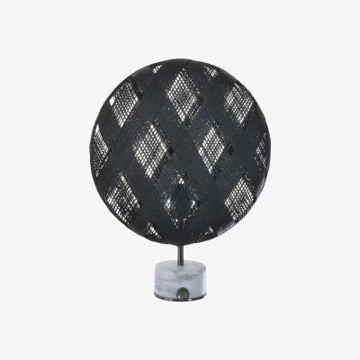 Made in Design Chanpen Diamond Table lamp - Ø 36 cm - Diamond patterns by Forestier Black