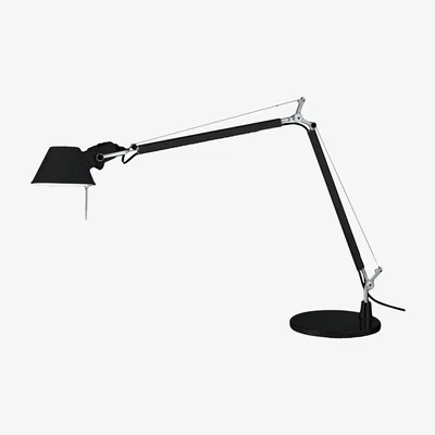 Made in Design Tolomeo Fluo Table lamp by Artemide Black