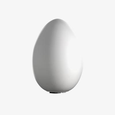 Made in Design Uovo Table lamp by Fontana Arte White
