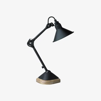 Made in Design N°207 Cybèle Table lamp by DCW éditions - Lampes Gras Black