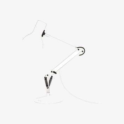 Made in Design Type 75 Mini Table lamp metal white / By Paul Smith - Edition no. 6 - Anglepoise