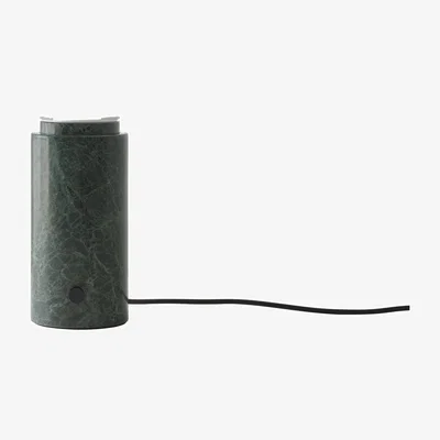 Made in Design Mist AP17 Table lamp glass green / Marble - Ø 37 x H 41 cm - &tradition