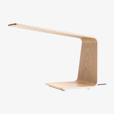 Made in Design LED1 Table lamp by Tunto Natural wood