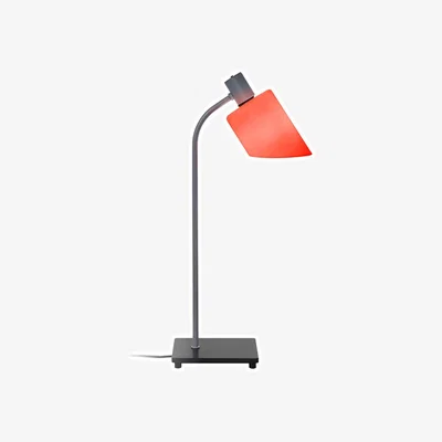 Made in Design Table lamp La Lampe de Bureau glass red glass / Charlotte Perriand, 1965 - Nemo
