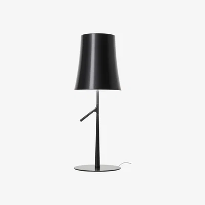 Made in Design Birdie Grande Table lamp - / LED - H 70 cm by Foscarini Grey
