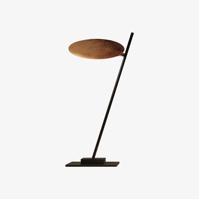 Made in Design Lederam T1 Table lamp by Catellani & Smith Black/Copper