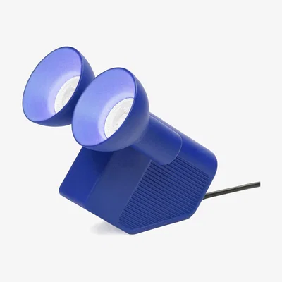 Made in Design Olo Table lamp - / Exclusive limited and signed series by Moustache Blue
