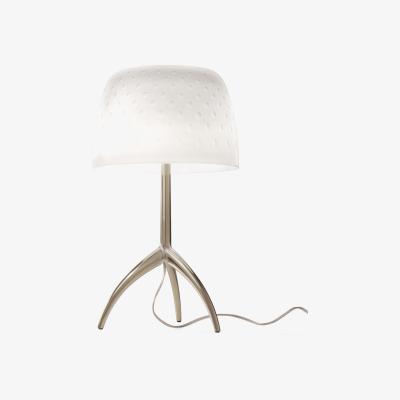 Made in Design Lumière Grande 30th Table lamp - / H 45 cm - Limited, numbered edition by Foscarini White