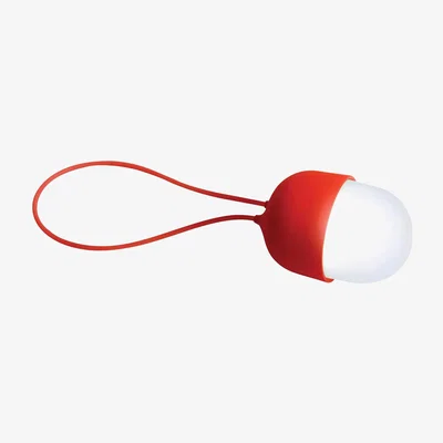 Made in Design Clover Wireless lamp - Nomad LED lamp by Lexon Red